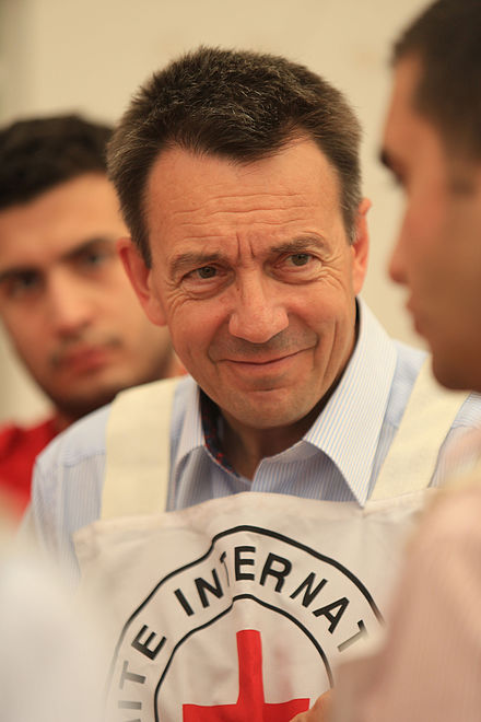 ペーター・マウラー（赤十字国際委員会（ＩＣＲＣ）総裁）