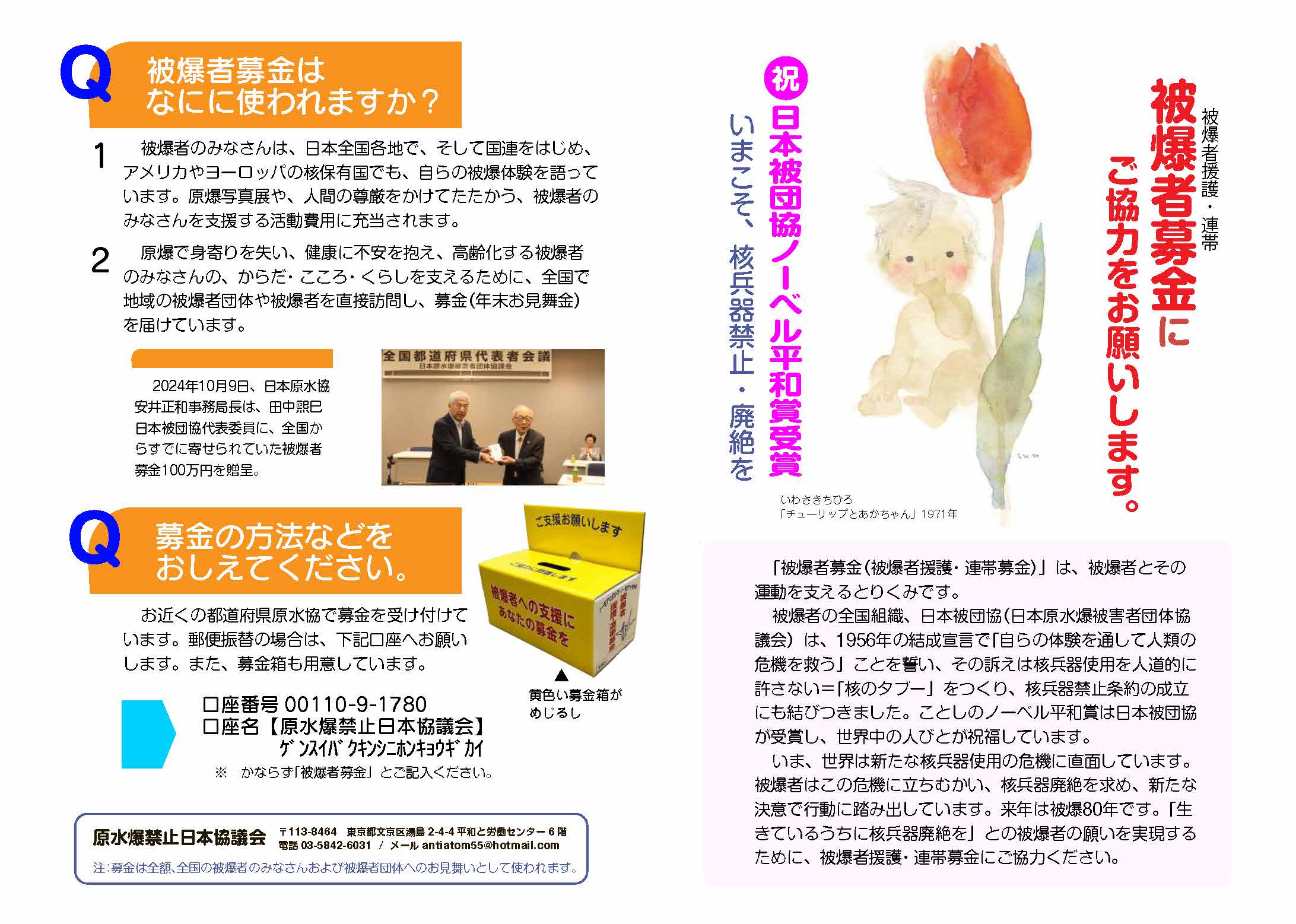 日本原水協｜核兵器のない平和で公正な世界
